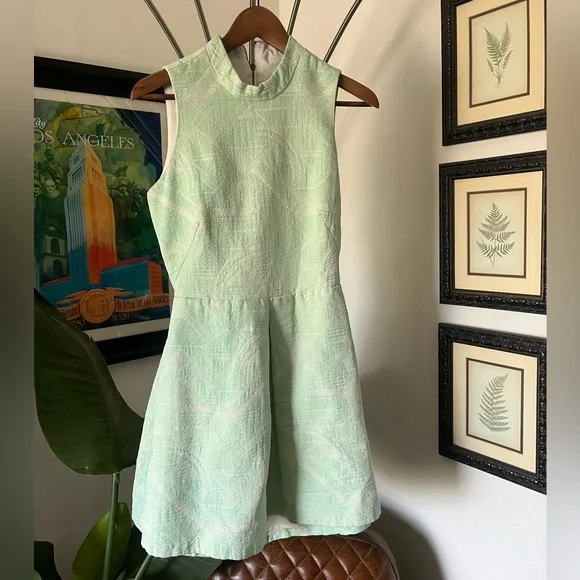 giselle dress green GISELLE DRESS main image 0